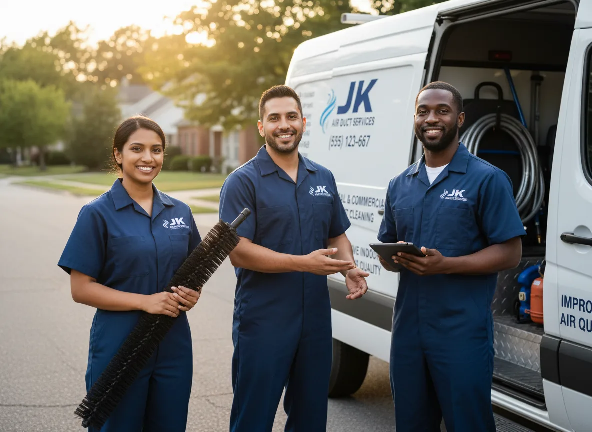 Air Duct Cleaning company in Penn Laird, VA